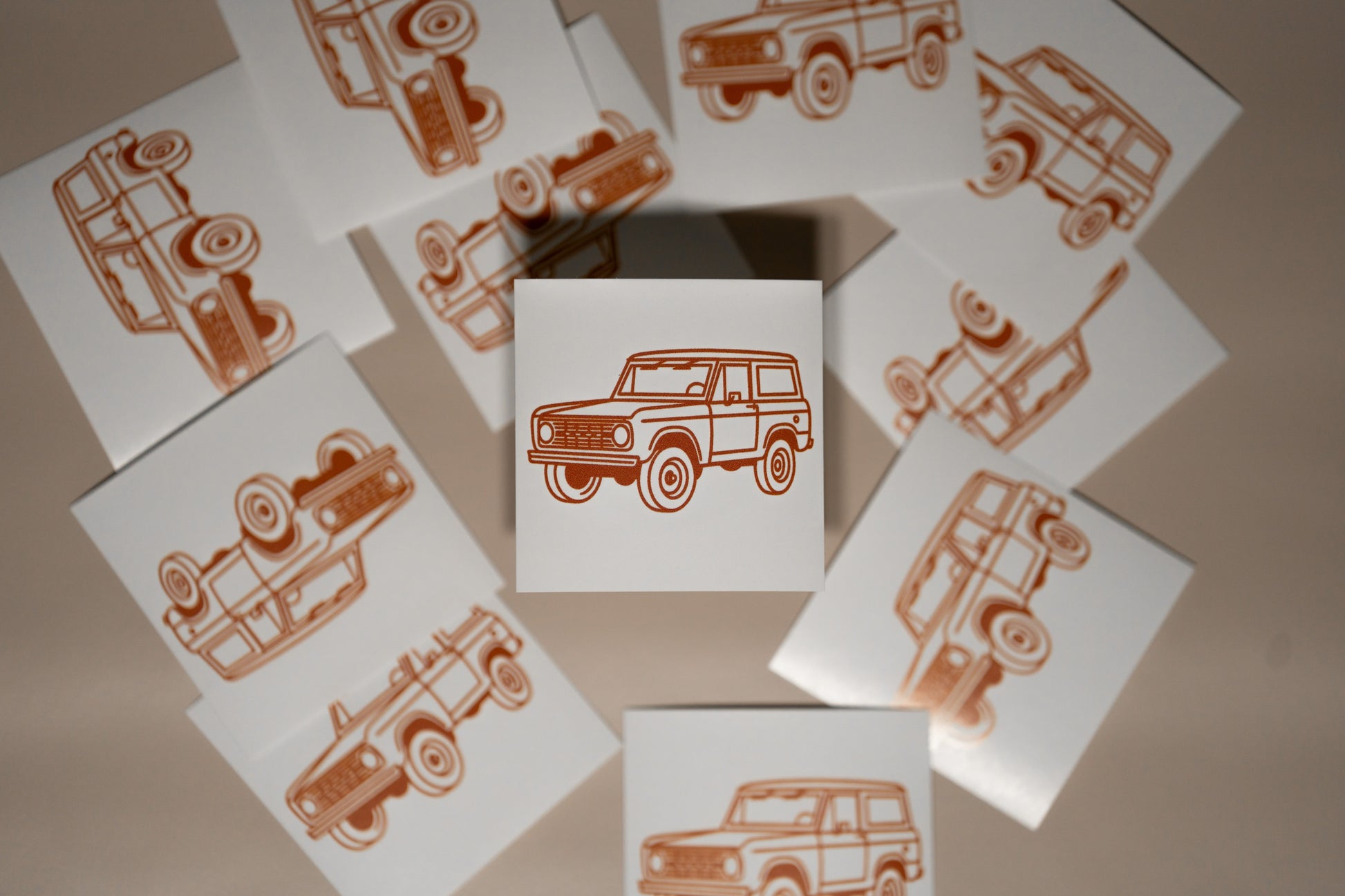 Bronco Outline