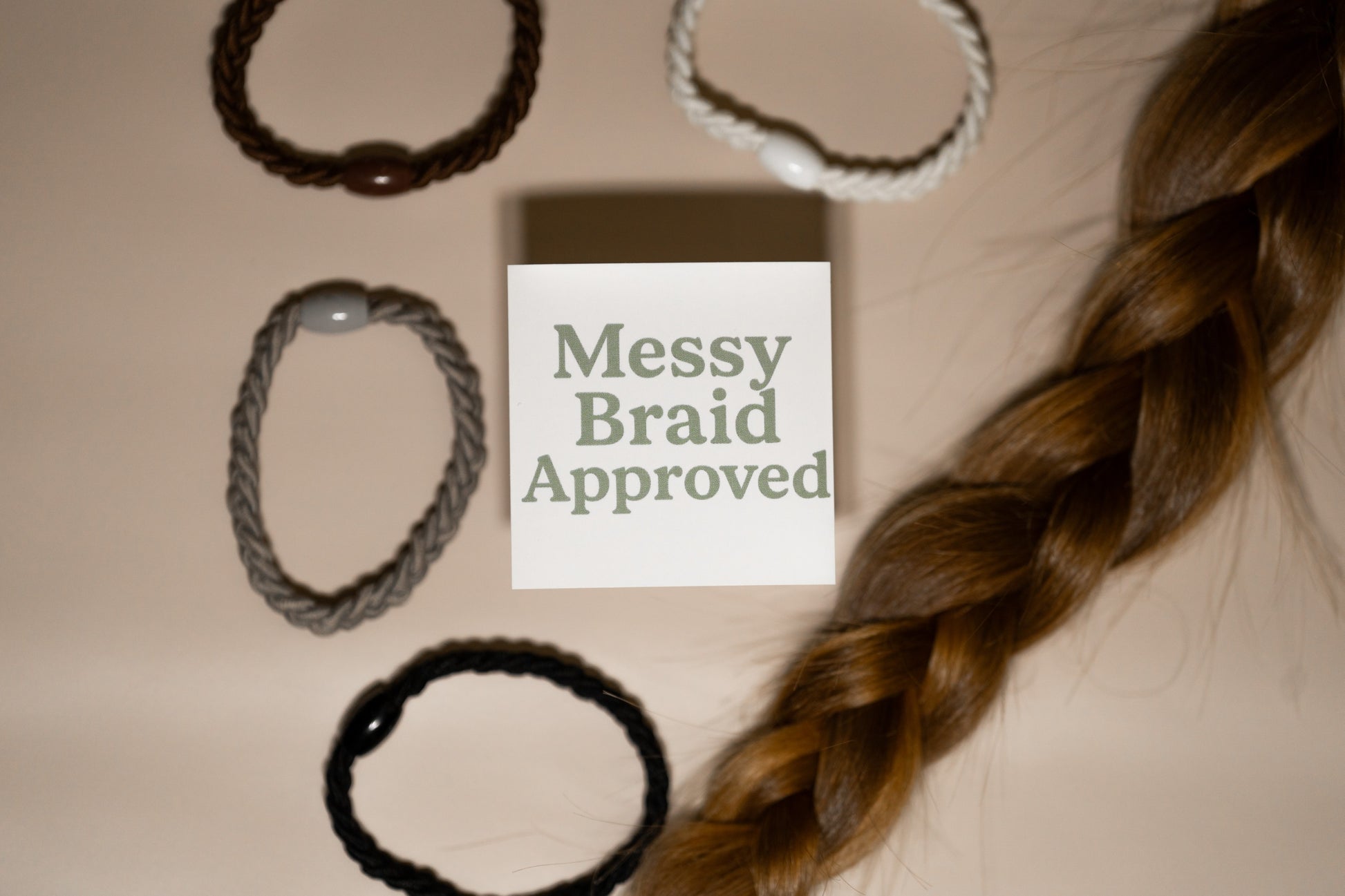 Messy Braid Approved