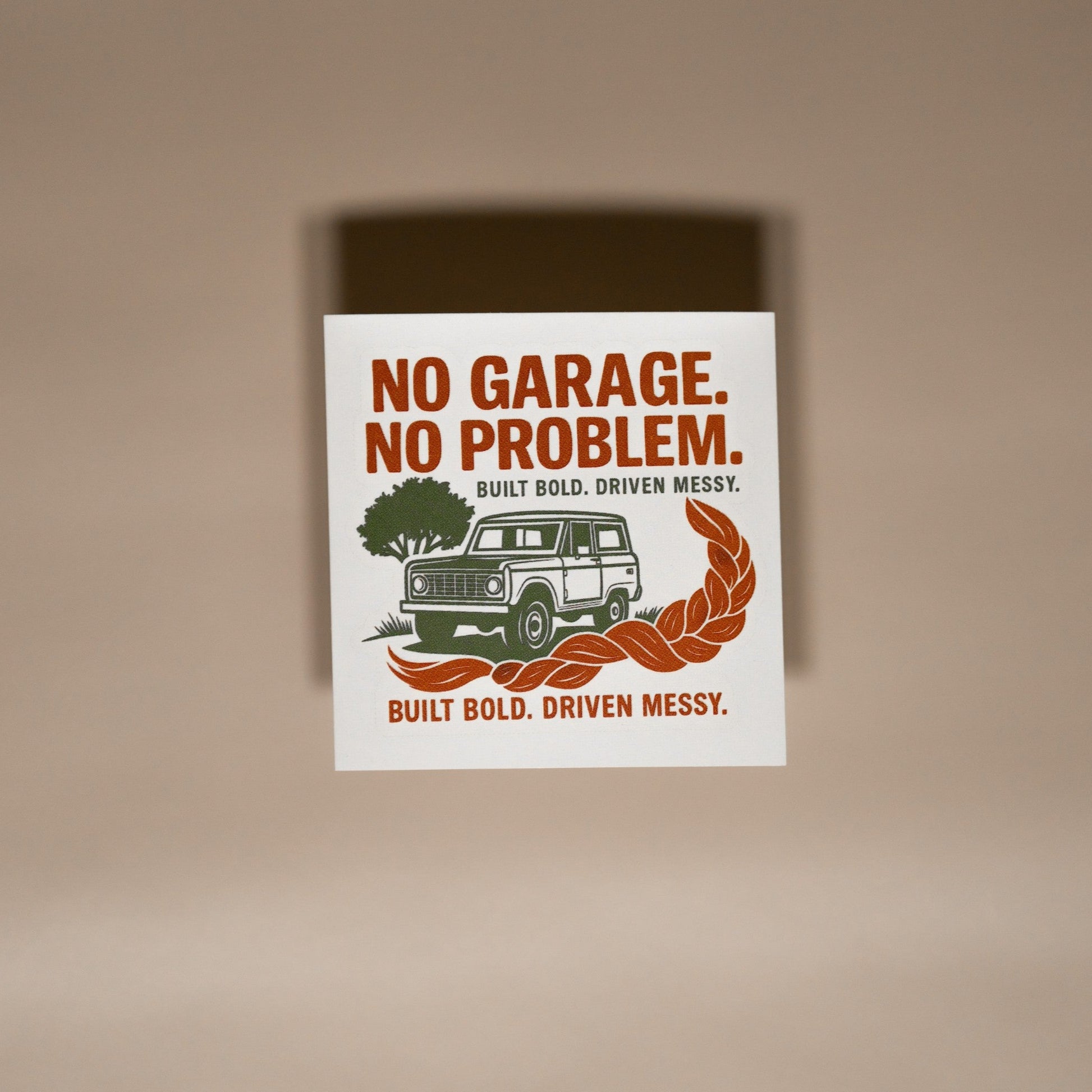 No Garage. No Problem.