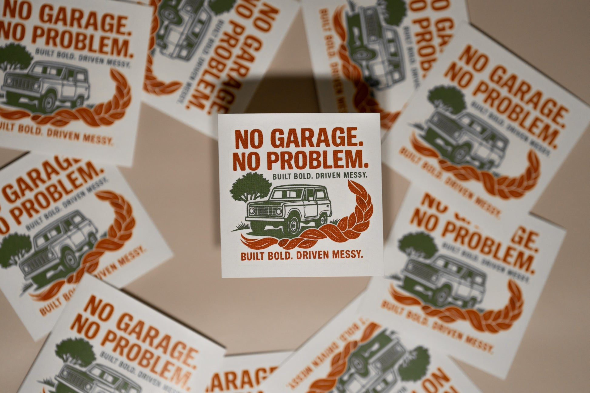 No Garage. No Problem.