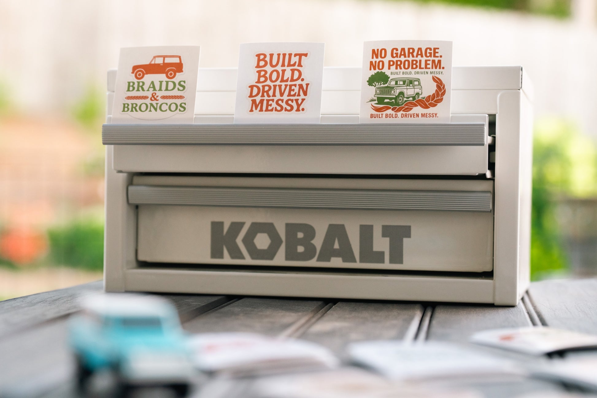 The Glovebox Pack