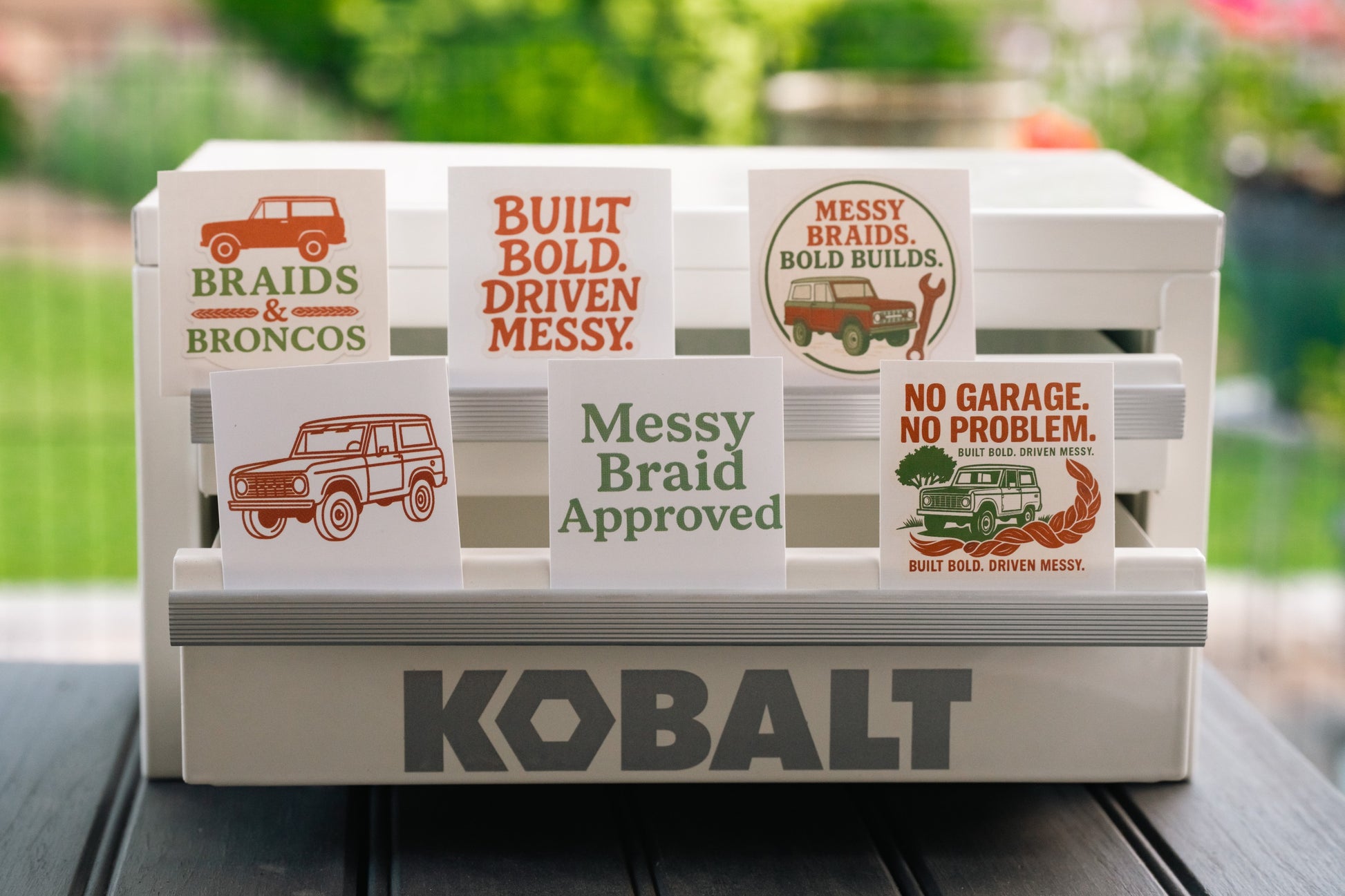 The Glovebox Pack